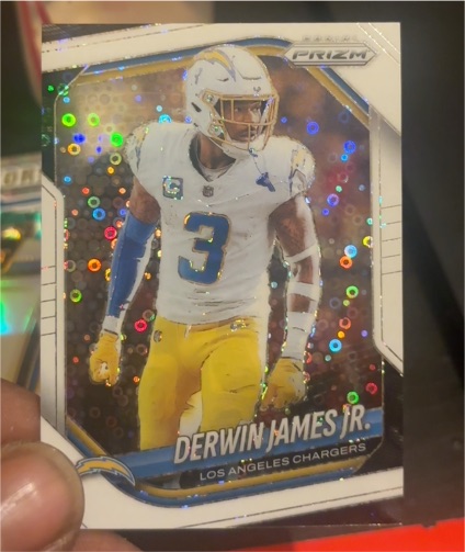 2025 Panini Prizm #241 Derwin James Jr. — front