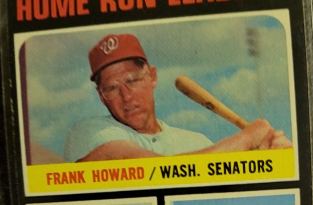 1971 Topps #65 Frank Howard — front
