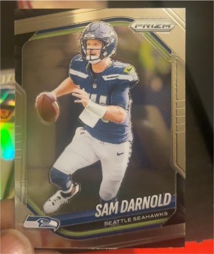 2025 Panini Prizm #269 Sam Darnold — front