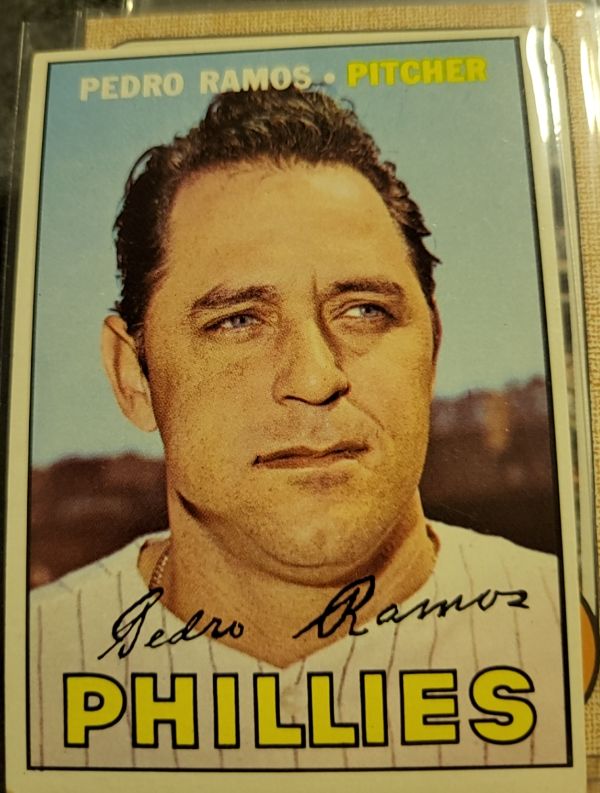 1967 Topps #187 Pedro Ramos — front