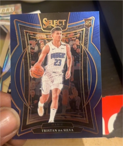 2024-25 Panini Select #83 Tristan Da Silva — front