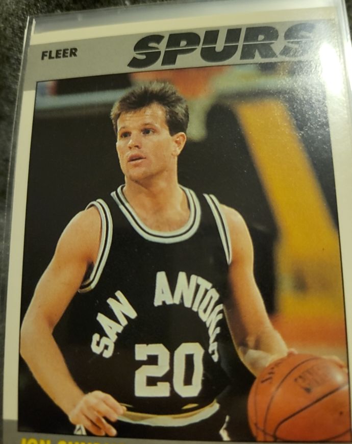 1987-88 Fleer #104 Jon Sundvold — front