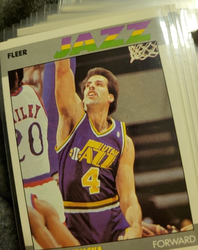 1987-88 Fleer #112 Kelly Tripucka — front