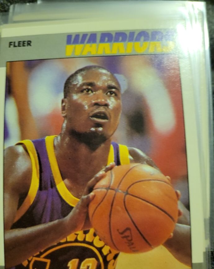1987-88 Fleer #101 Larry Smith — front