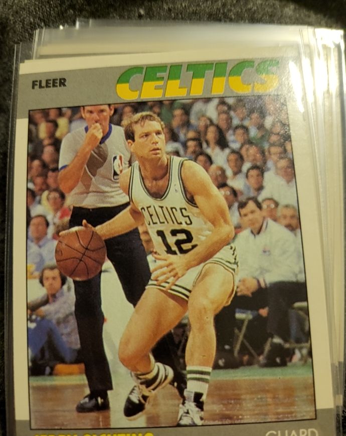 1987 Fleer #99 Jerry Sichting — front
