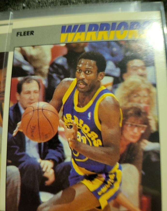 1987-88 Fleer #39 Eric Floyd — front