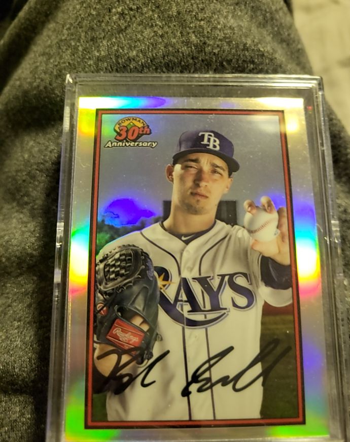 2019 Bowman Chrome 30th Anniversary #B30-BS Blake Snell — front
