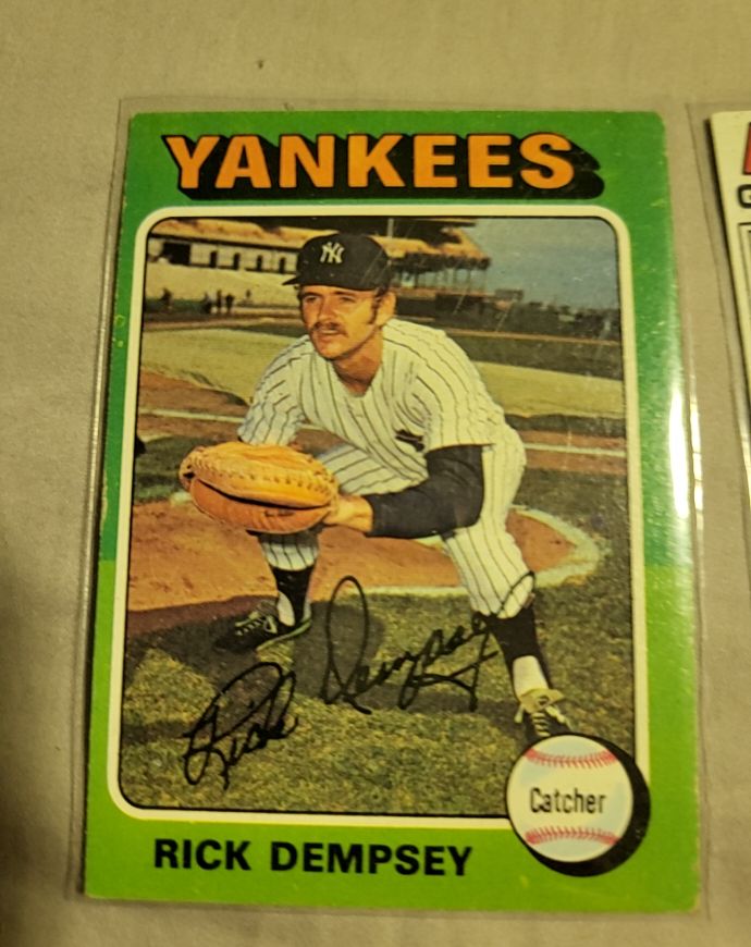 1975 Topps #451 Rick Dempsey — front