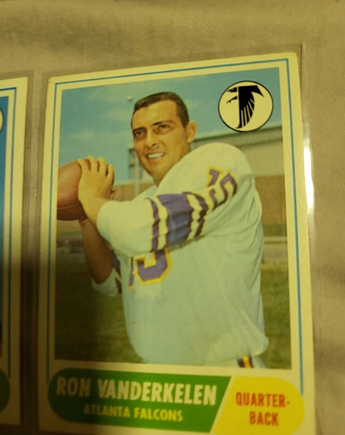 1968 Topps #125 Ron Vanderkelen — front
