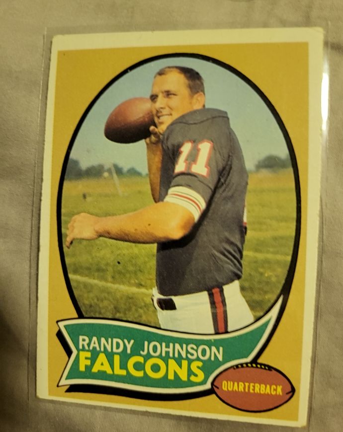 1970 Topps #126 Randy Johnson — front