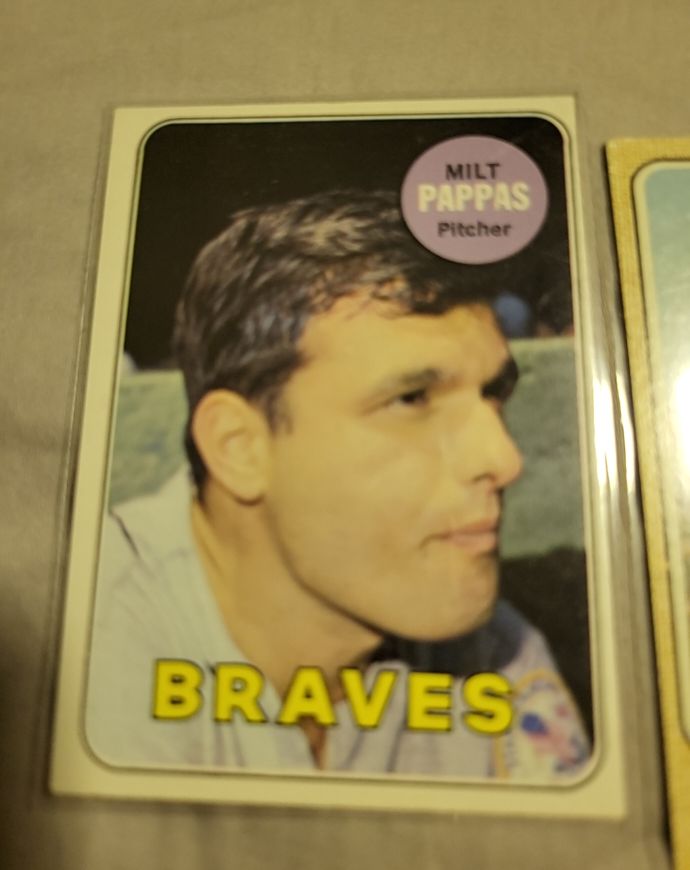 1969 Topps #79 Milt Pappas — front