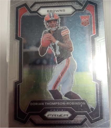 2023 Panini Prizm #322 Dorian Thompson-Robinson — front