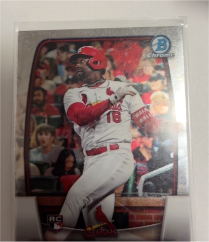 2023 Bowman Chrome #18 Jordan Walker — front