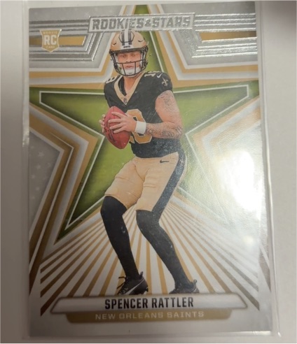 2024 Panini Rookies & Stars #189 Spencer Rattler — front