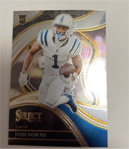 2023 Panini Select Club Level #251 Josh Downs — front