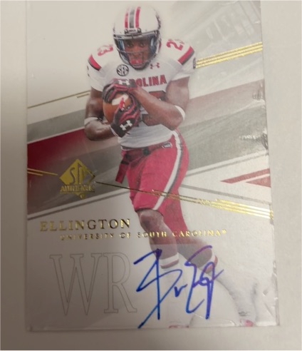 2014 SP Authentic #46 Bruce Ellington — front