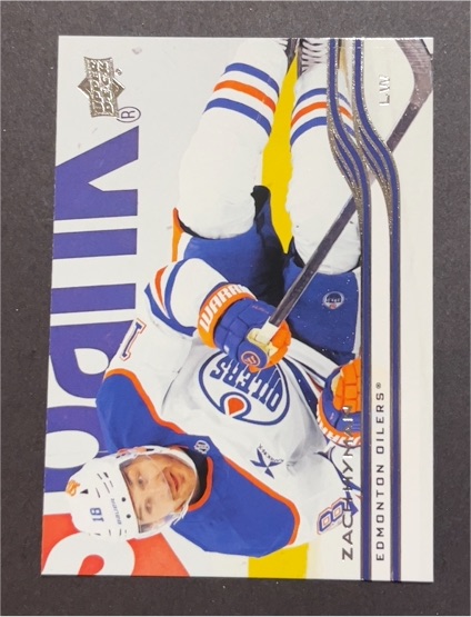 2025-26 Upper Deck #66 Zach Hyman — front
