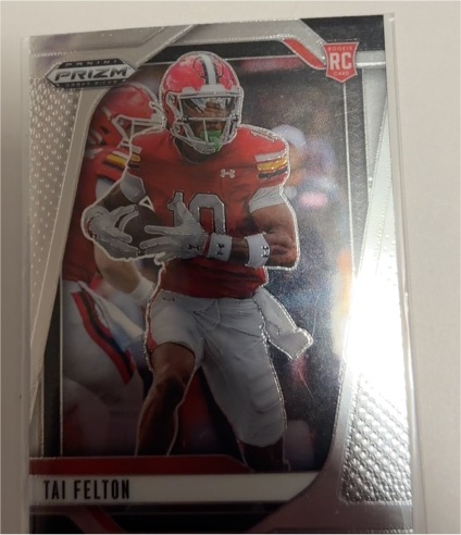 2025 Panini Prizm Draft Picks Tai Felton — front