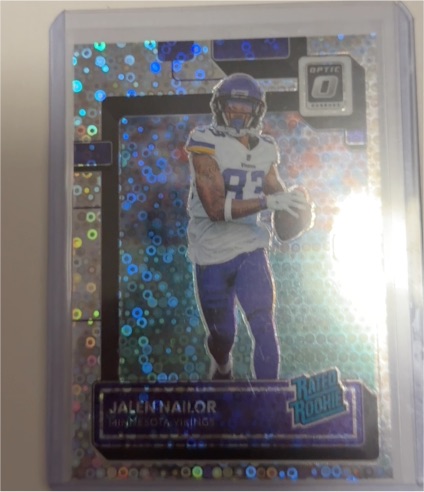 2022 Donruss Optic #297 Jalen Nailor — front