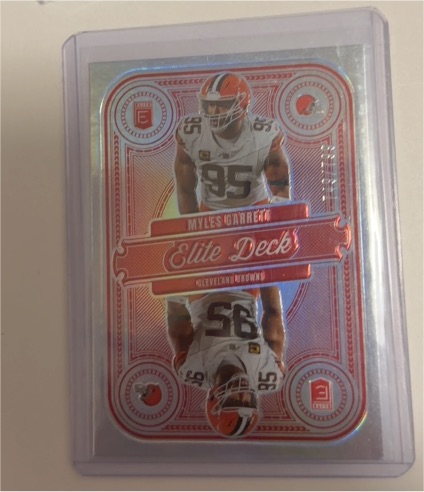 2025 Panini Donruss Elite #11 Myles Garrett — front