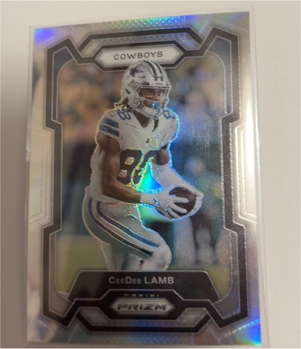 2023 Panini Prizm #72 CeeDee Lamb — front