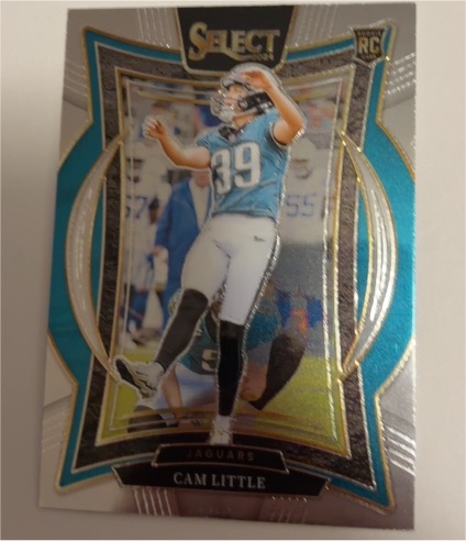 2024 Panini Select Concourse #49 Cam Little — front