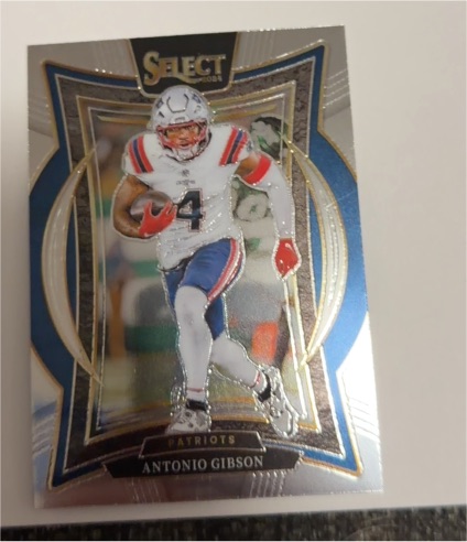 2024 Panini Select Concourse #7 Antonio Gibson — front