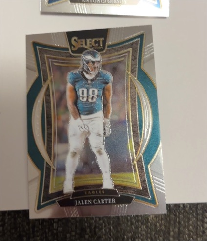 2024 Panini Select Concourse #65 Jalen Carter — front