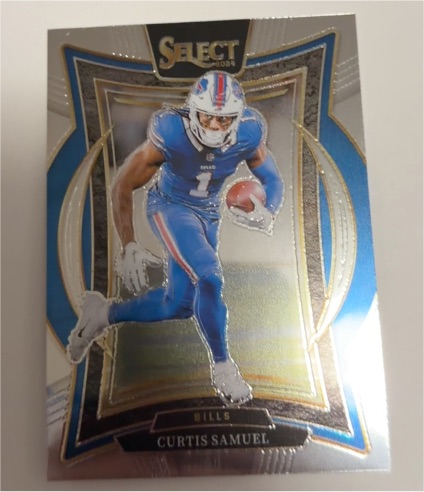 2024 Panini Select #23 Curtis Samuel — front