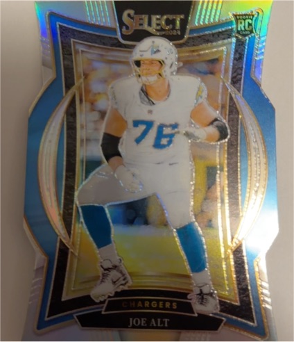 2024 Panini Select #82 Joe Alt — front