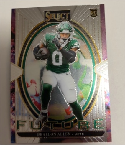 2024 Panini Select #23 Braelon Allen Select Future — front