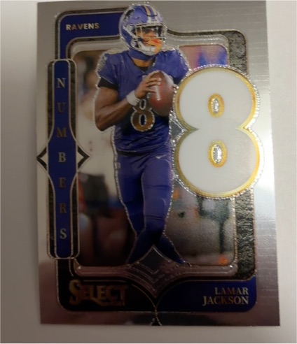 2024 Panini Select #11 Lamar Jackson — front