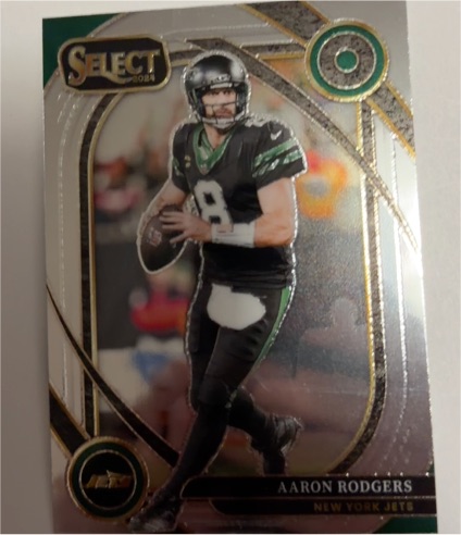 2024 Panini Select #231 Aaron Rodgers New York Jets — front