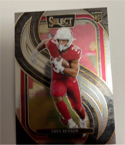 2024 Panini Select Premier Level #198 Trey Benson — front