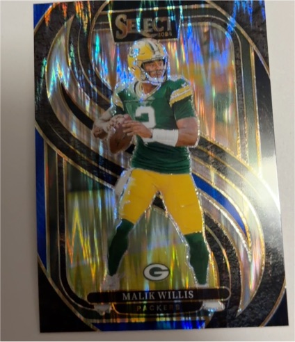 2024 Panini Select Premier Level #180 Malik Willis — front