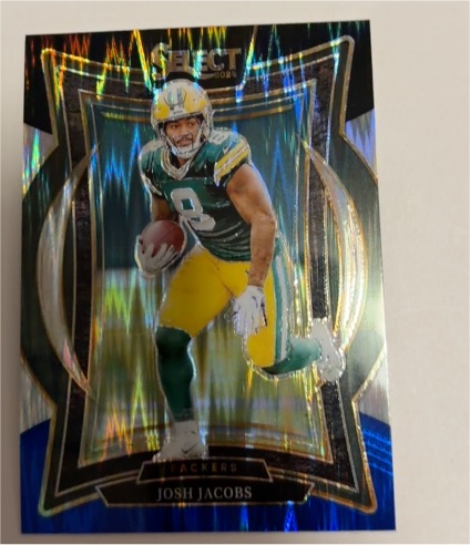 2024 Panini Select Concourse #73 Josh Jacobs — front