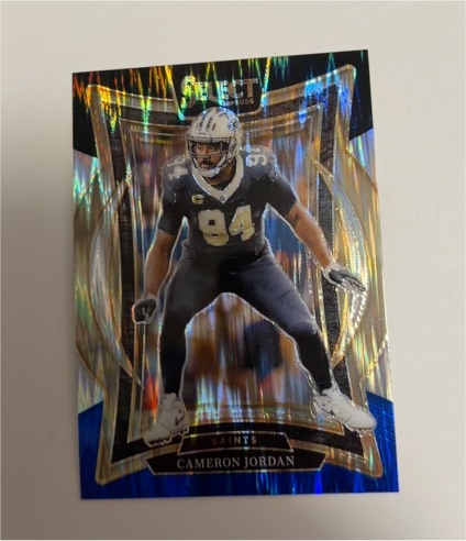 2024 Panini Select Concourse #16 Cameron Jordan — front