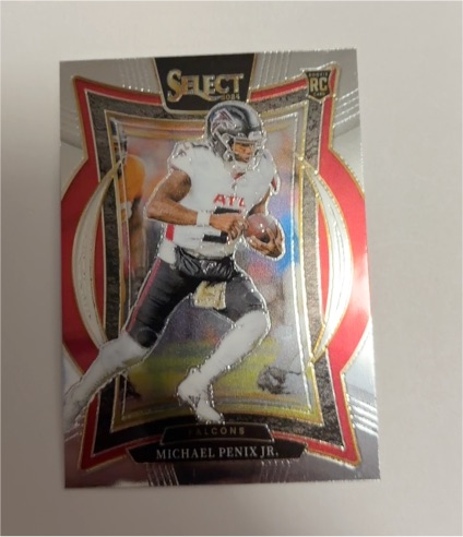 2024 Panini Select #80 Michael Penix Jr. — front