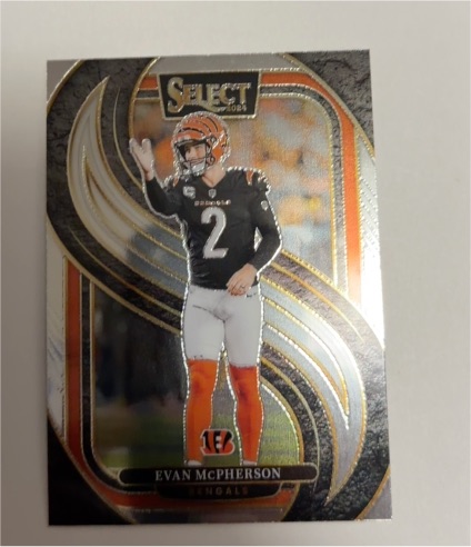 2024 Panini Select Evan McPherson #unknown — front