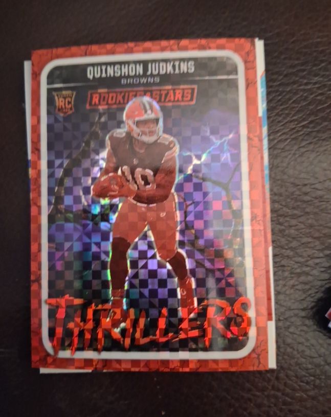 2025 Panini Rookies & Stars #21 Quinshon Judkins — front