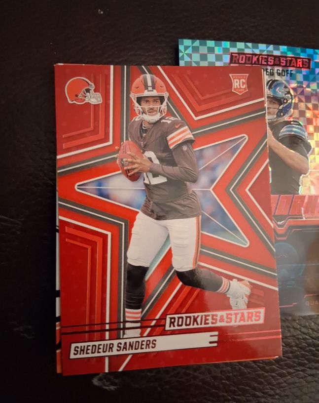2025 Panini Rookies & Stars #177 Shedeur Sanders — front