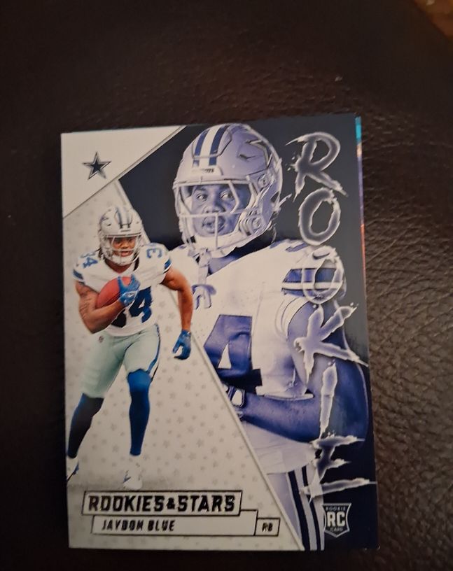 2025 Panini Rookies & Stars #12 Jaydon Blue — front