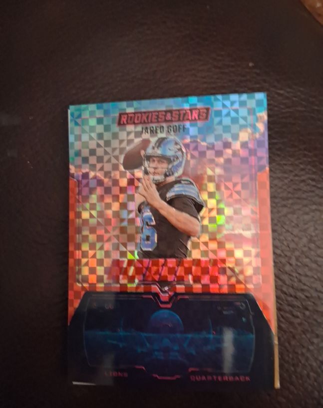 2024 Panini Rookies & Stars Airborne #A-JGF Jared Goff — front