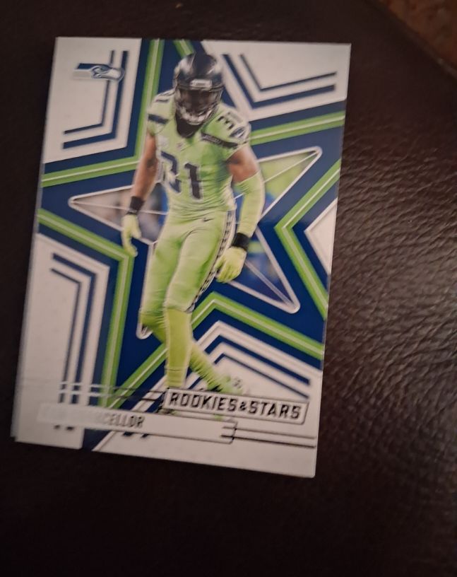 2025 Panini Rookies & Stars #25 Kam Chancellor — front