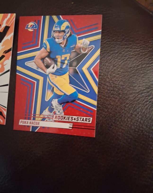 2025 Panini Rookies & Stars #18 Puka Nacua — front