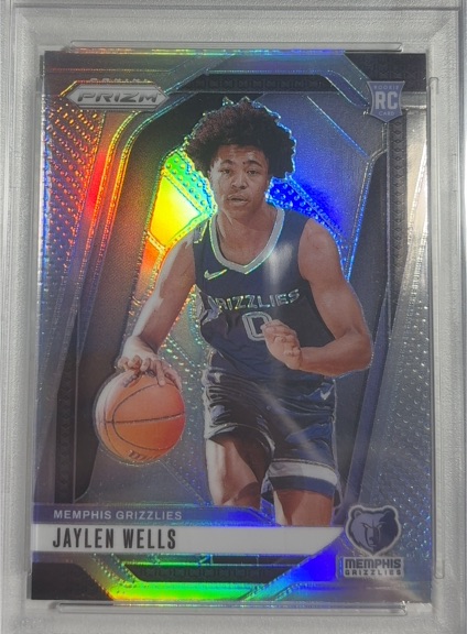2024-25 Panini Prizm #239 Jaylen Wells — front