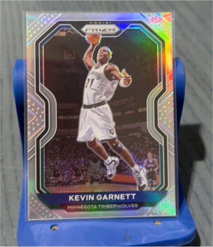 2020-21 Panini Prizm #187 Kevin Garnett — front