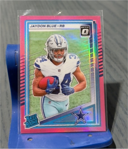 2025 Panini Donruss Optic #308 Jaydon Blue — front