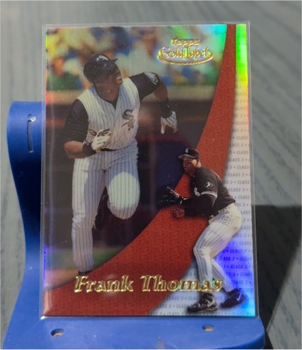 2000 Topps Gold Label #40 Frank Thomas — front