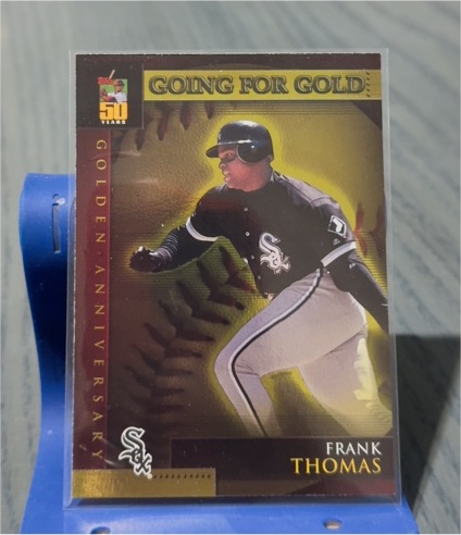 2000 Topps Golden Anniversary #GA47 Frank Thomas — front